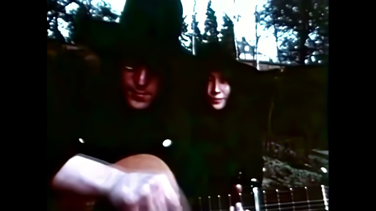 John Lennon & Yoko Ono -  Everybody Had A Hard Year  -  1968  -  Live  -  [ remastered, 60FPS, 4K ]