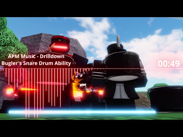 [Tower Blitz] Bugler's Snare Drum/Direct Power Ability | (APM Music - Drilldown) class=