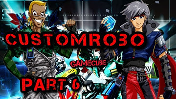 Lets Play Custom Robo GameCube Part 6 no commentary