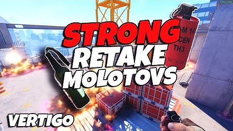 Retake A Vertigo like a BOSS! Retake Molotov #Vertigo #CS2 #cs2gameplay #cs2guide