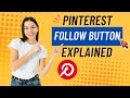 Follow Pin Creators | Build Your Perfect Feed | EASY Tutorial