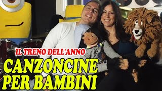 Video thumbnail of "CANZONCINE PER BAMBINI – IL TRENO DELL’ANNO"