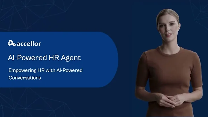 AI-Powered HR Agent | Accellor's AI Solution