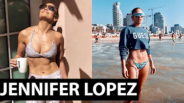 What sports did JLO play?