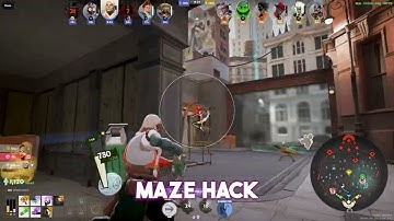 Deadlock Aimbot Wall hack