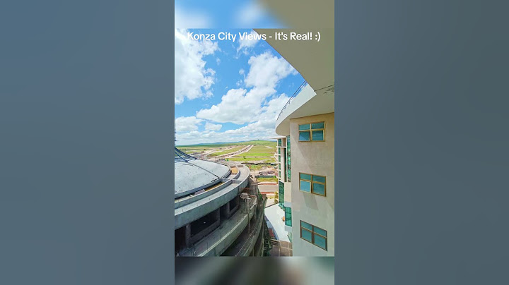 Konza City Views. it's Real! #Technology #Kenya #Africa