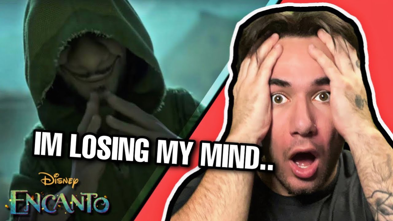 Rapper Reacts to We Don't Talk About Bruno (From 