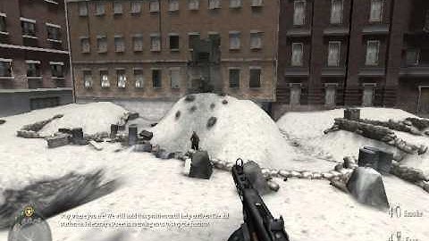 Cheating in Call of Duty 2: Moon Physics