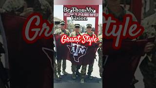 #Bethoumyvision #gruntstyle #michaelcard #usmc#texasaggies#rotc#usmilitary#honoring#usveterans#pmc