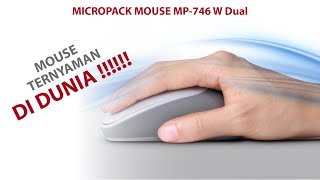 Micropack Dual Modes Wireless Mouse MP-746W