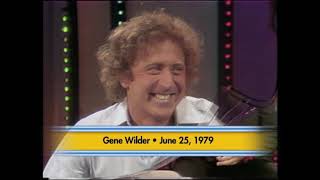 Celebrity Gene Wilder • Rare Interview (Marriage/Family/Humor) • 1979 [Reelin' In The Years Archive] Wealth