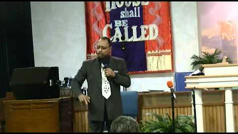 Bishop Leslie Sims -Give me that other foot.(Trust...