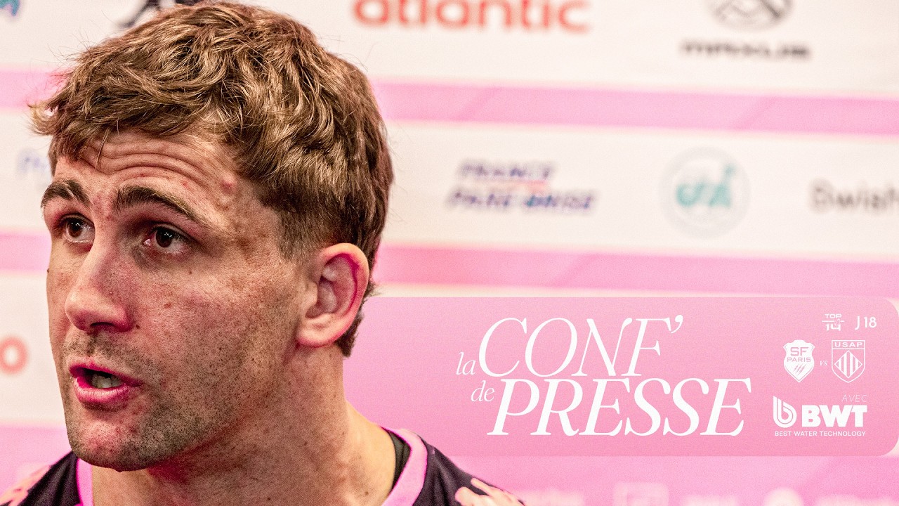 🎙 (𝗧𝗢𝗣 𝟭𝟰, 𝗝18)  Stade Français Paris / Toulouse : La conférence de presse d'avant match ⚡️⚡️⚡️