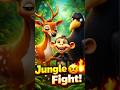“सच्ची दोस्ती की जीत 🐒🦌🐦 | Jungle Friendship Story #shorts #video #viral #story #ai