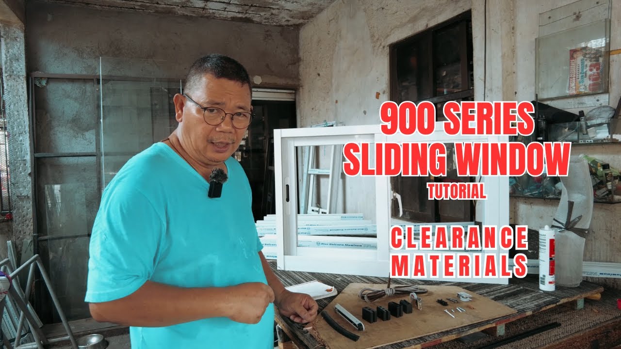 900 Series Sliding Window | Materials & Clearance Explained!