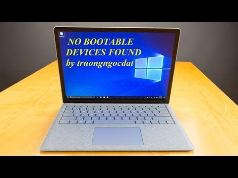 #1 SỬA LỖI NO BOOTABLE DEVICES FOUND TRÊN MÁY TÍNH ( LAPTOP DELL) Mới Nhất