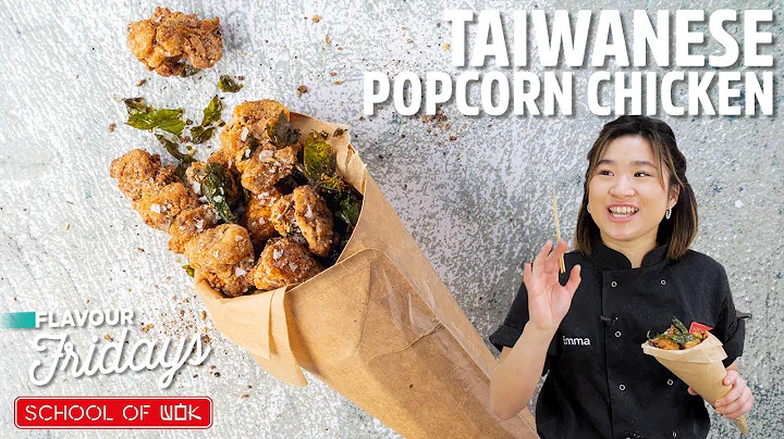 Emma Makes Taiwanese Popcorn Chicken (Yan Su Ji)