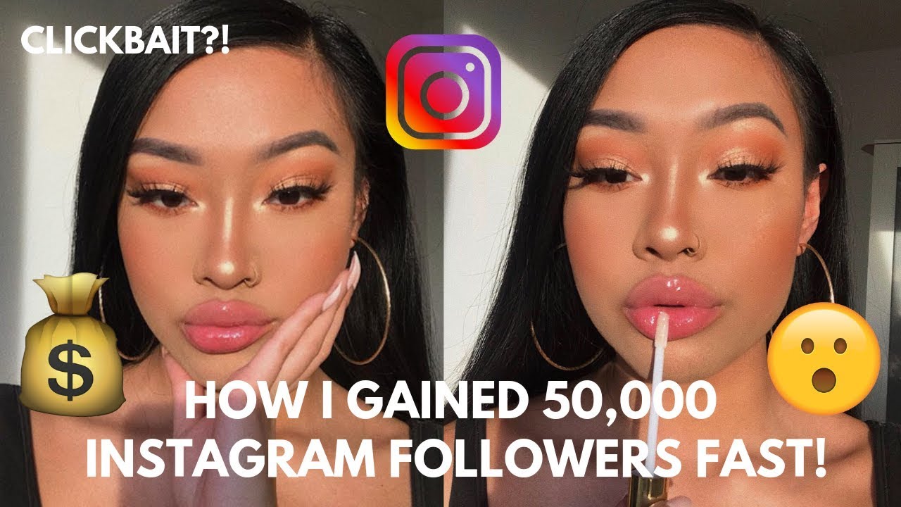 HOW TO GAIN INSTAGRAM FOLLOWERS FAST *REALLY WORKS* | SAMANTHAEVIRA ...