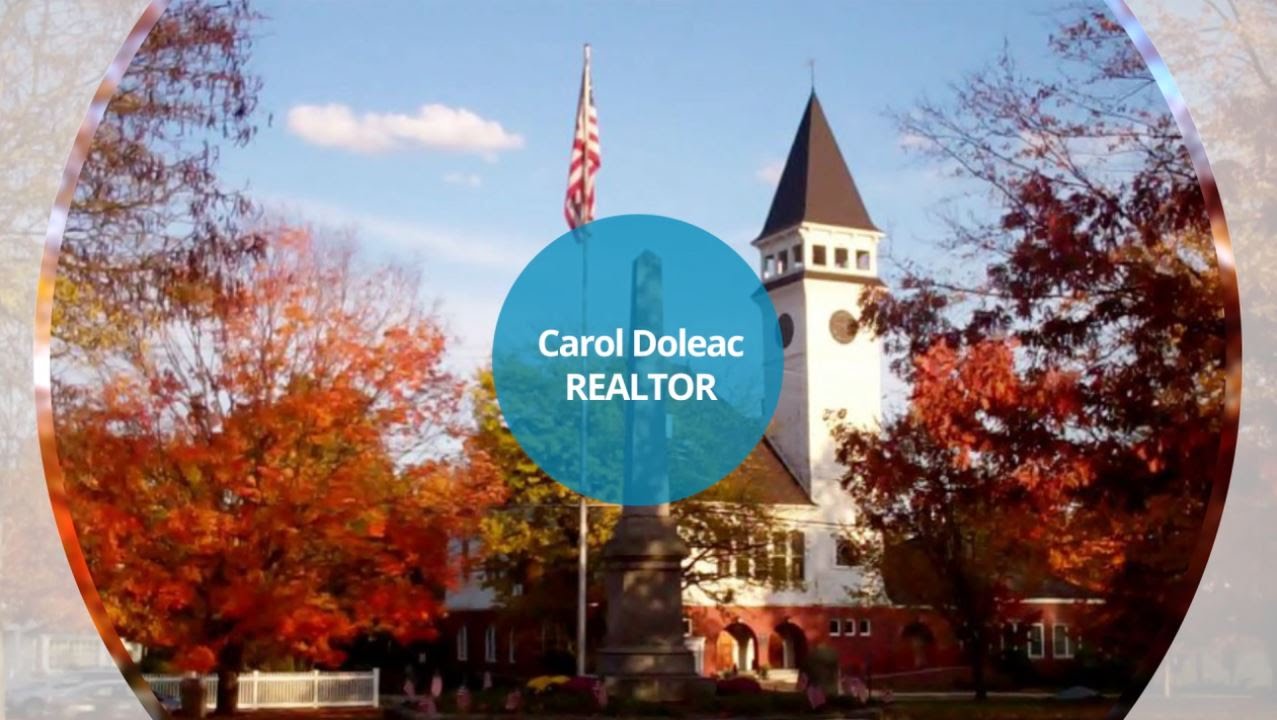 Hollis NH Top Real Estate Agent Carol Doleac, Realtor® YouTube