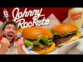 ¡MI NUEVA FRANQUICIA FAVORITA! Probando por primera vez las hamburguesas de JOHNNY ROCKETS en España