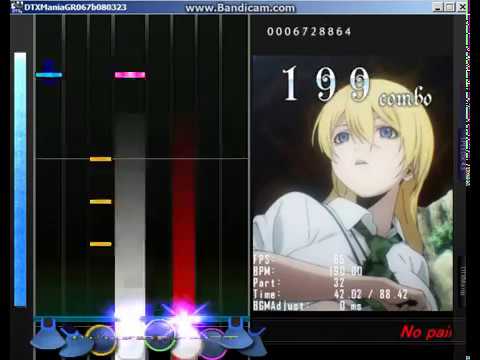 DTX - No pain,No gameナノ _BTOOOM!_OPテーマ