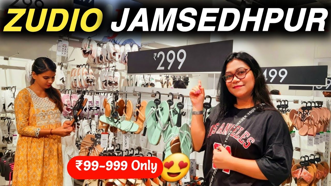 ZUDIO JAMSHEDPUR /99999 /cheap and Best mall in jamshedpur 😍 YouTube