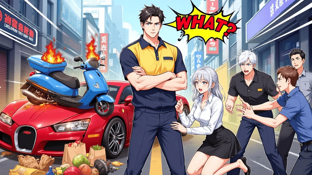 Kurir Ini Ternyata LEGENDA Sekolah, SISTEM Miliarder Membuatnya Jadi RAJA! | Manhwa Fantasi