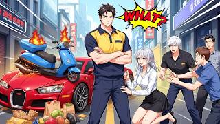 Kurir Ini Ternyata LEGENDA Sekolah, SISTEM Miliarder Membuatnya Jadi RAJA! | Manhwa Fantasi