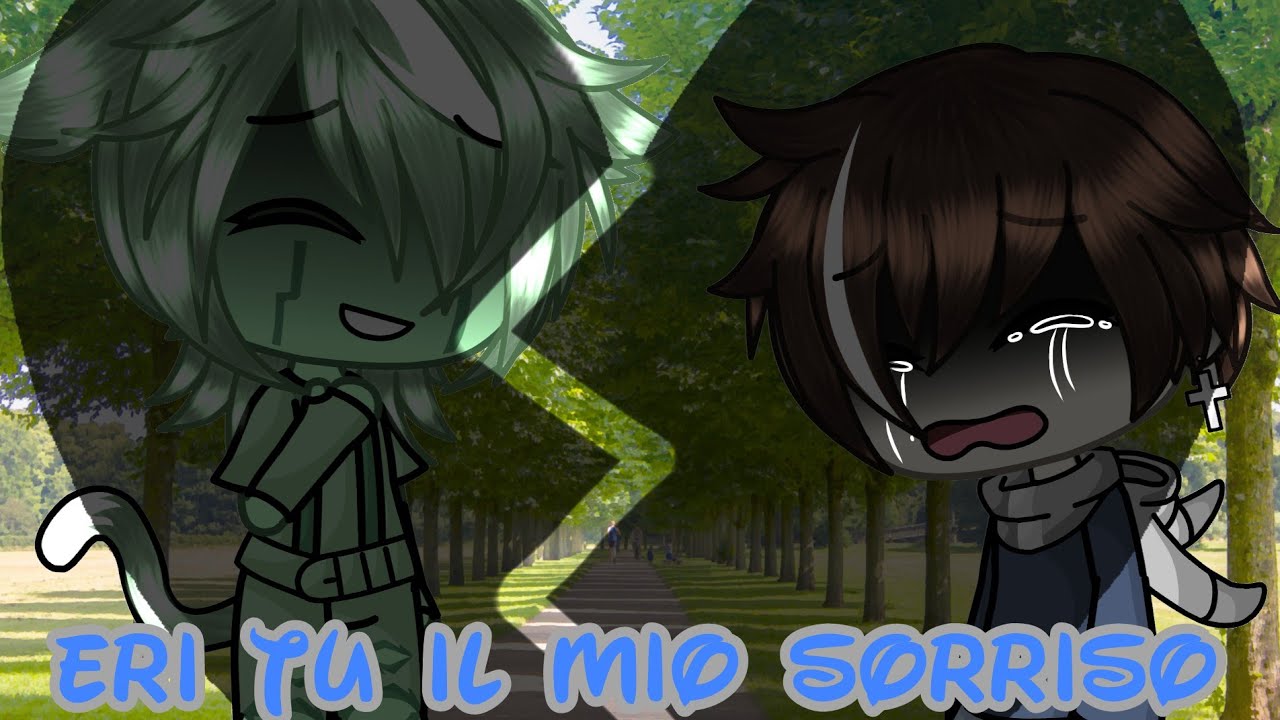 Eri tu il mio sorriso (Sad story){WGF}[🖤Thebadnauts💙]