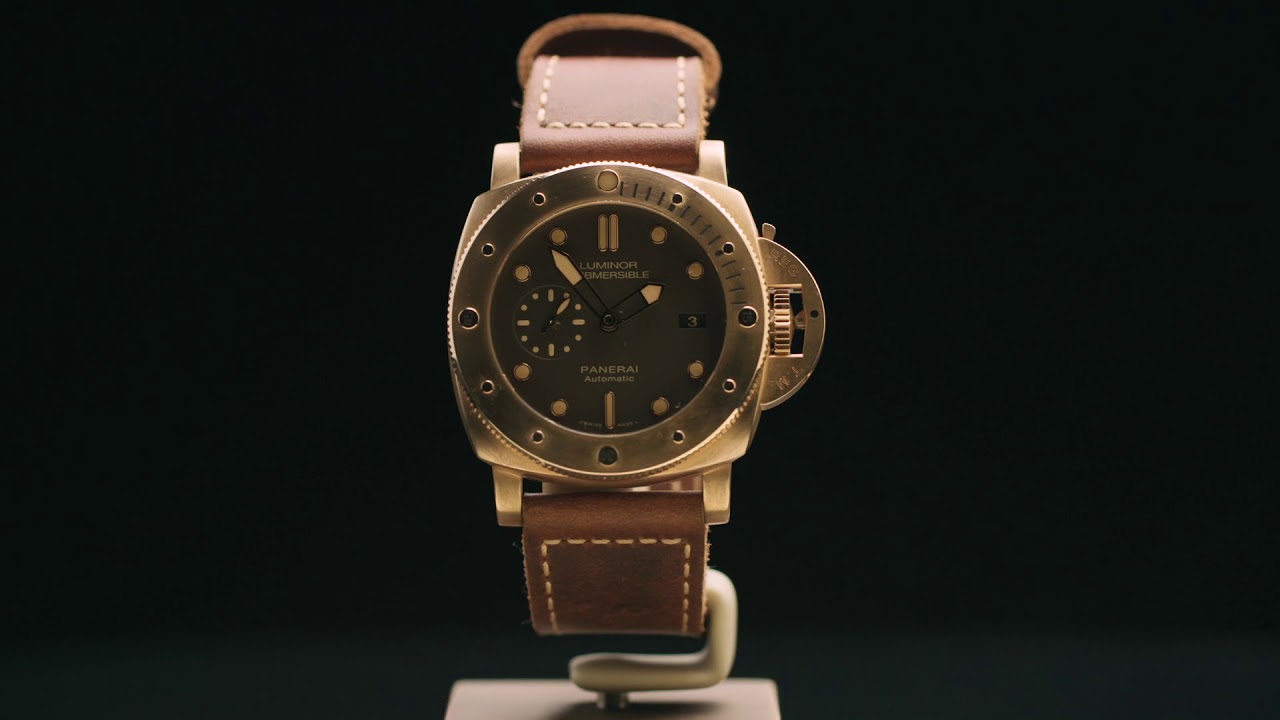 The Panerai experience online at Sotheby's