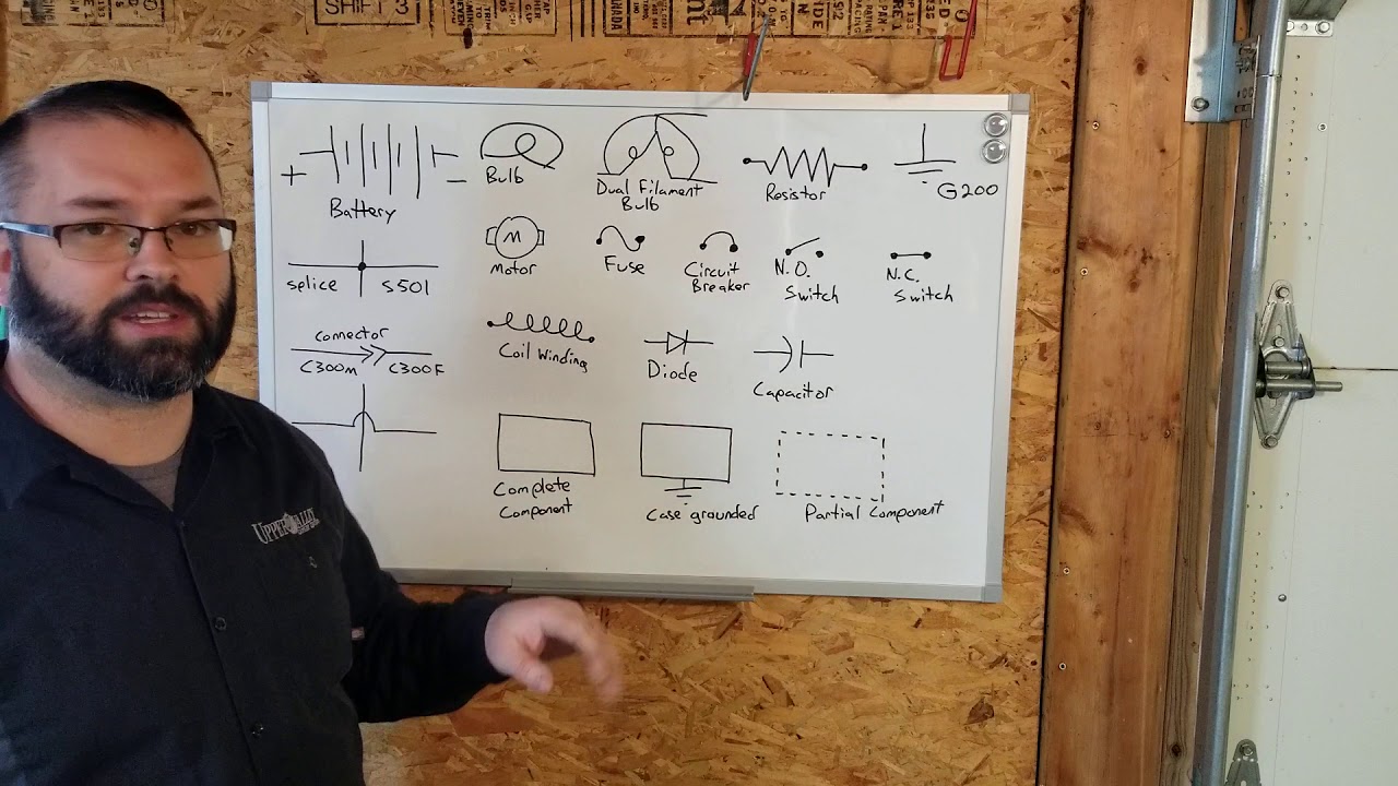 Common Automotive Electrical Symbols - YouTube