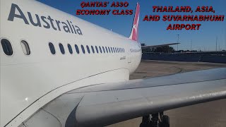 Qantas: Economy Class (Airbus A330-303)(QF 23: SYD - BKK)