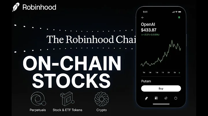 Robinhood Just Changed Crypto Forever (On-Chain Stocks & Staking!) thumbnail