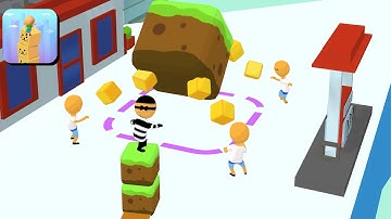 Cube Surfer - All Levels Gameplay Android, iOS #7 ( Levels 99 - 114 )