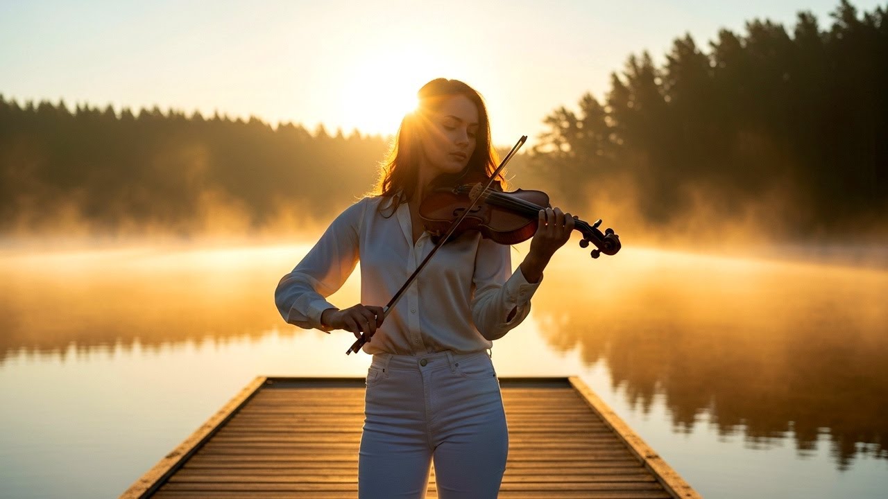 When Grief Has No Words: Healing Piano & Cello Music That Understands Your Silent Soul