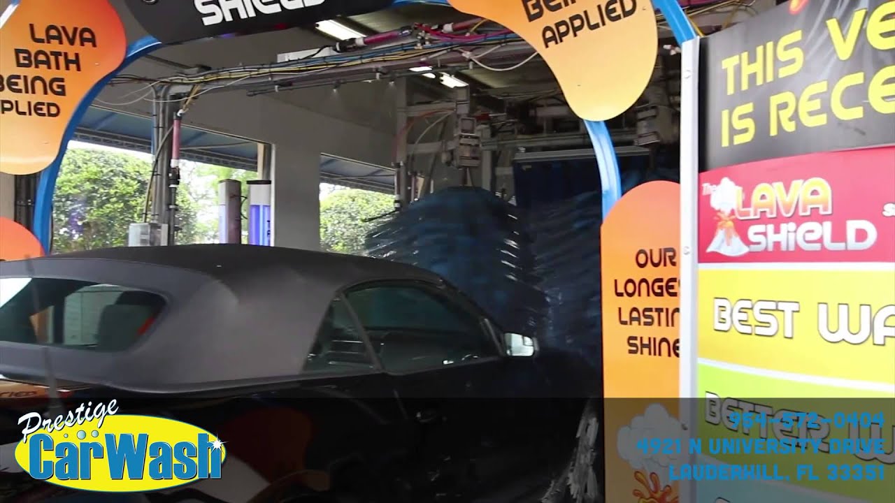 Overall Prestige Car Wash YouTube