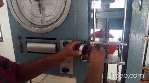 MATERIALS TESTING LAB(MEL203)/KTU(S3 ME) - Spring stiffness Test : Open coil