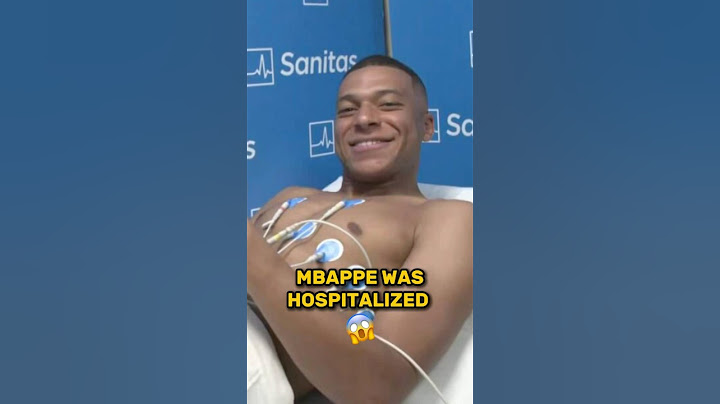 MBAPPE HAS Been HOSPITALIZED!😱