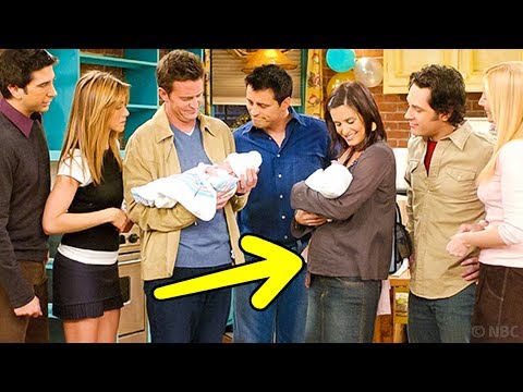 12 Détails Que tu N’avais Pas Remarqués Dans "Friends"
