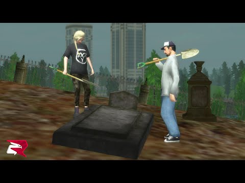 RUN THROUGH THE CEMETERY AT NIGHT WITH AIDANA