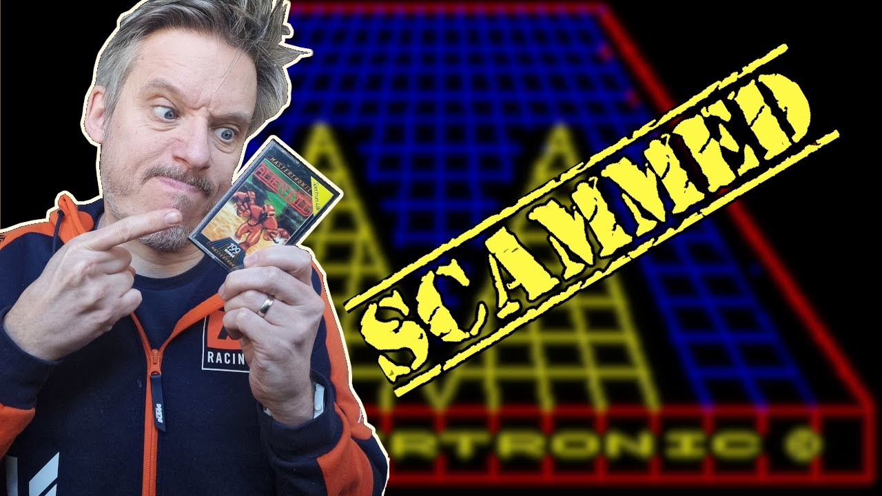 Mastertronic обманул меня!