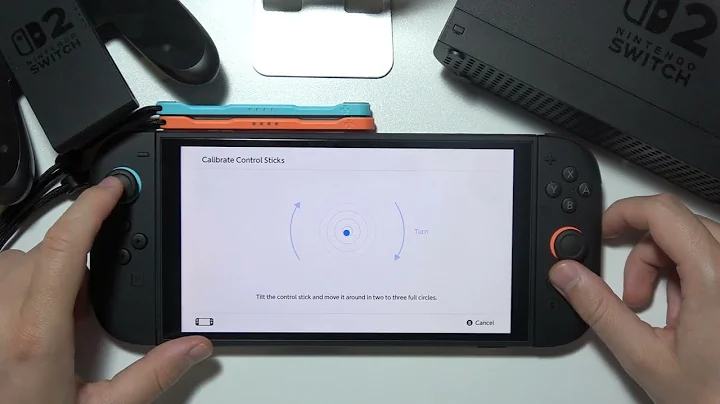 Nintendo Switch 2: How to Fix Stick Drift