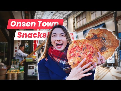 Tokyo Day Trip: Atami Onsen Town Street Food Tour