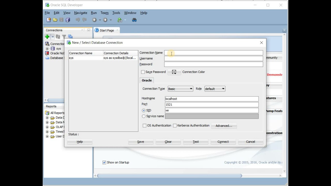 Oracle SQL Developer Launching - YouTube