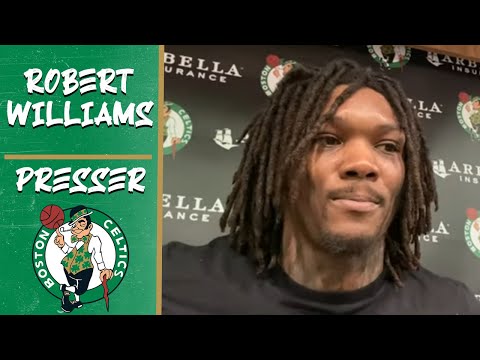 Robert Williams Willing to Come off Celtics Bench | Celtics vs Rockets