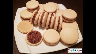 Mocha French Macarons | (English)