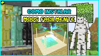 ✔️Como instalar Mods en Minecraft 1.20.4/1.20.1 (forge) + donde descargarlos