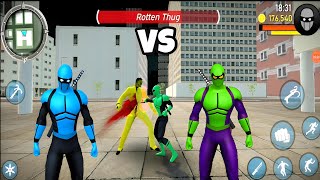 Blue Ninja🥷 Game Blue Ninja superhero Gangster Part#81 - Naw update - Android Gameplay screenshot 5
