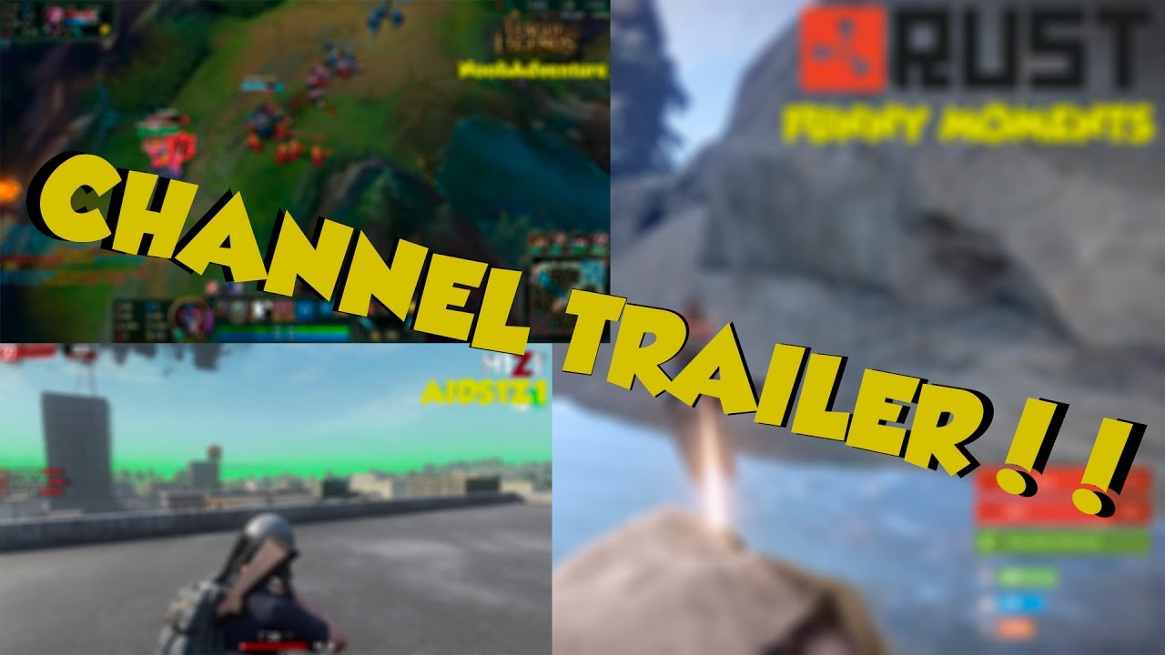 TheOriginalGamingZone | Channel Trailer