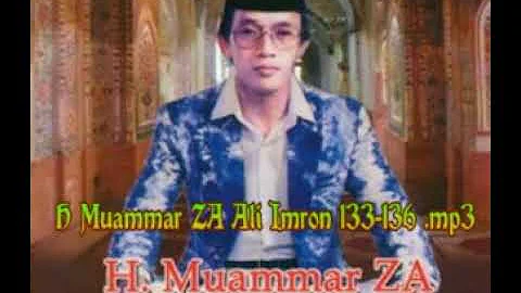 H Muammar ZA Ali Imron 133 136  mp3